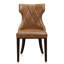 Chaise d'appoint rembourrée en velours Sutherland-27793246