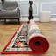 Tapis oriental rouge / jaune / noir Ethyleen-22363457