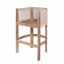 Ensemble de 2 tabourets de bar Matéria