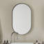 Miroir ovale encastré-910232963