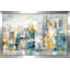 «City Views I», reproduction de peinture acrylique-31588389-31588676