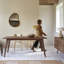 Esmée Walnut Wood Dining Table