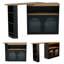 Iberia Wood Kitchen Island-1234492582