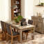 Armoire de rangement en bois avec porte de grange, buffet de café et tiroir pour la cuisine et le salon-488073270