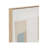 Soft Geometry Framed Canvas