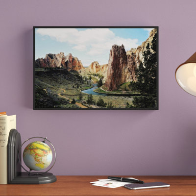" Smith Rock " by Sylvia Cook