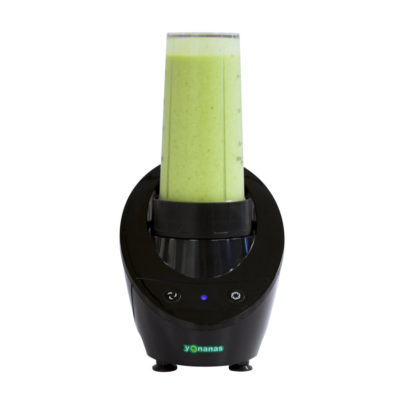 Yonanas Personal Blender for Shakes and Smoothies, Black