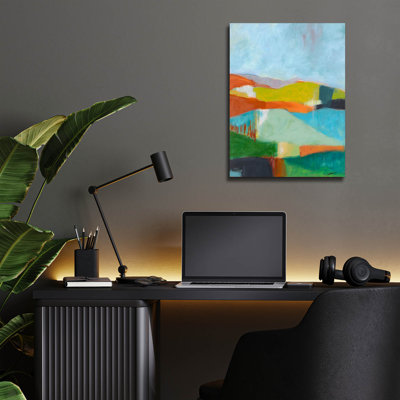 " North Bay Hills " by Jan Weiss
