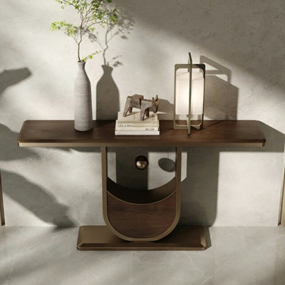 Console moderne moderne de luxe simple
