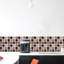European Marble Mosaic 3D Self-Adhesive Wall Tiles