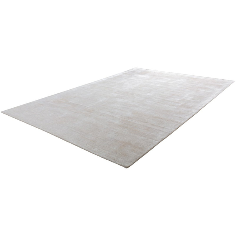 Tillinger Solid Colour Viscose Hand Woven Area Rug, Rectangular 200 x 300cm