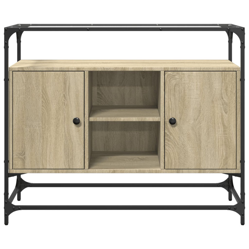 Ajaylah 98cm Sideboard, Sonoma Oak