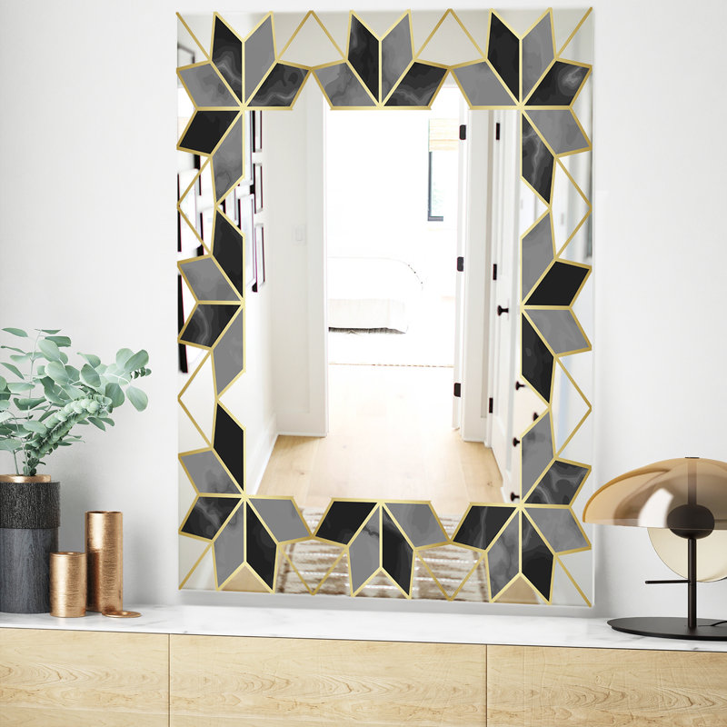 Capital Sleek 19 Wall Mirror, 39.4" H x 29.5" W