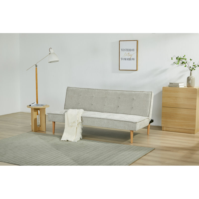 Canapé-lit Nordic Convertible, Gris clair