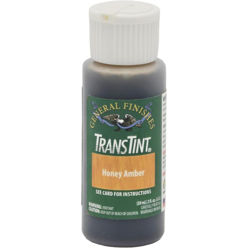 TransTint 2 oz Honey Amber