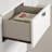 Spark 2-Drawer Nightstand