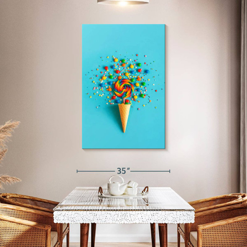 Yarlin Candy Cone, 48" H x 32" W