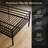 Twin-Size Bed Frame, Daybed With Side Rails, Classic Metal Platform Bed, No Mattress Required, Modern Minimalist Style, Black