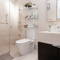 Clear Bathroom Cabinets & Shelving You'll Love in 2023 - Wayfair