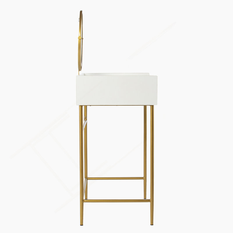 Derald Vanity Table W/ Mirror