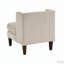 Fauteuil d'appoint moderne sans accoudoirs 27,5 po Elodie-172370937
