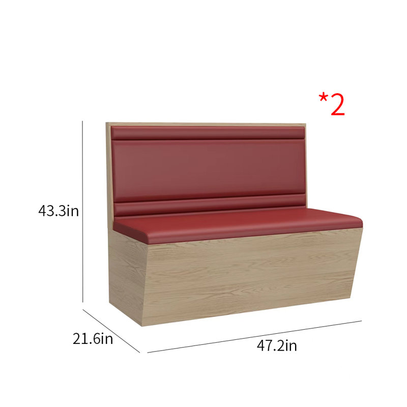 Banc de bar en similicuir Bar