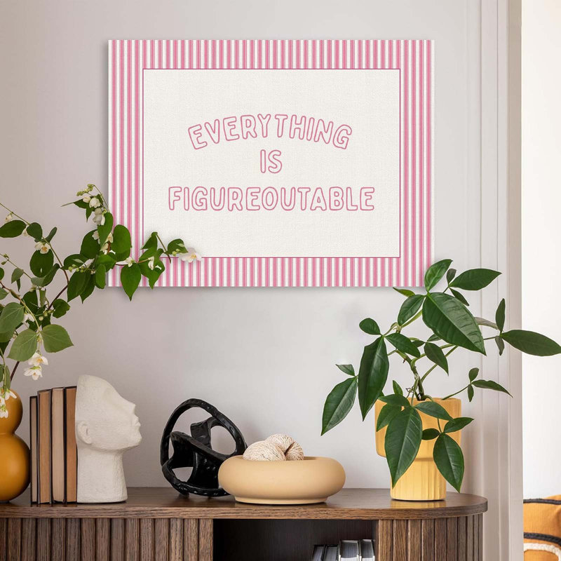 1 Piece Wrapped Canvas Wall Art