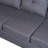 Orisfur. Reversible Sectional Sofa Space Saving With Storage Ottoman Rivet Ornament L-Shape Couch For Large Space Dorm Apartment-589063199