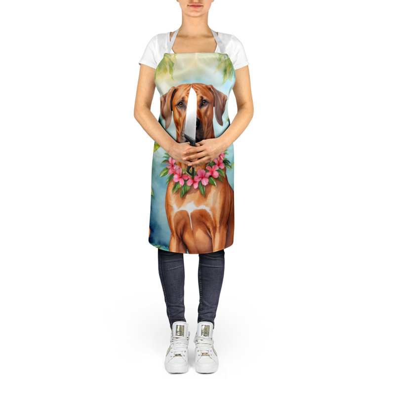 Floral Bib Apron