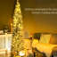 Arbre de Noël artificiel, 210 lumières blanc chaud, 499 pointes, H 82,75 po, H 82,75 po mince, Incroyable