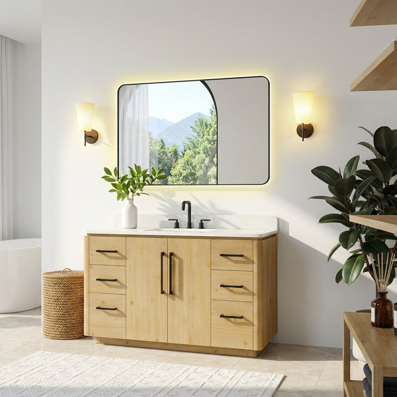 Meuble-lavabo simple 54 po Lewistown
