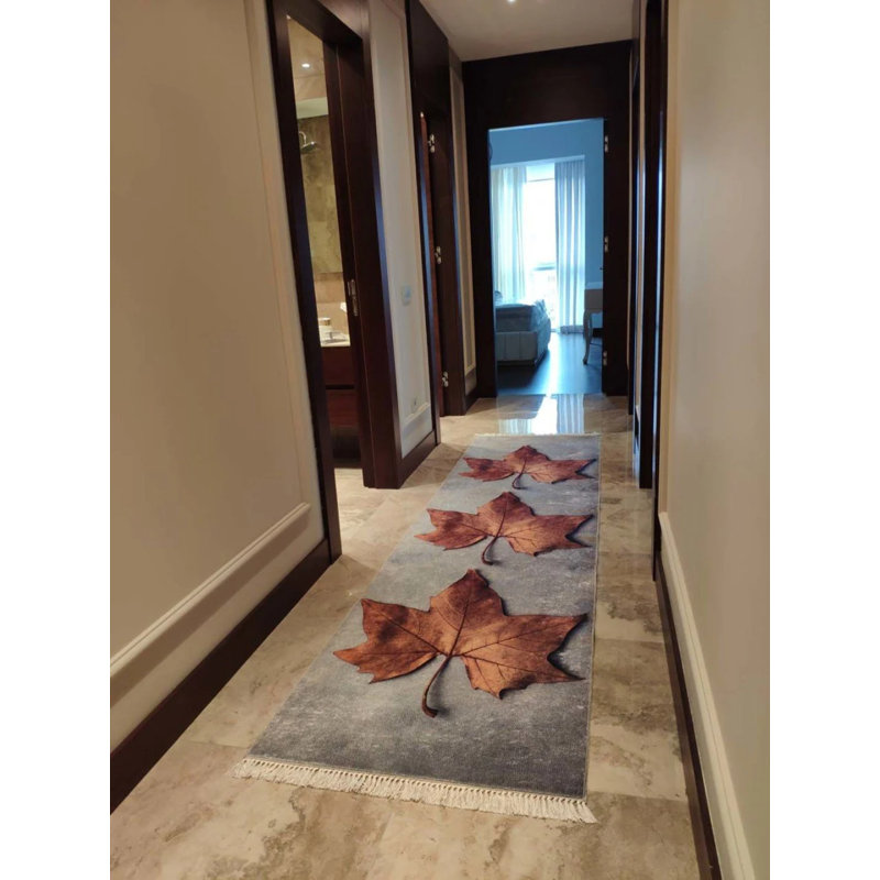 Tapis Maryemma avec envers antidérapant, Rectangle 2 pi 7 po x 11 pi 6 po