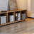 Simple home storage bookcase
