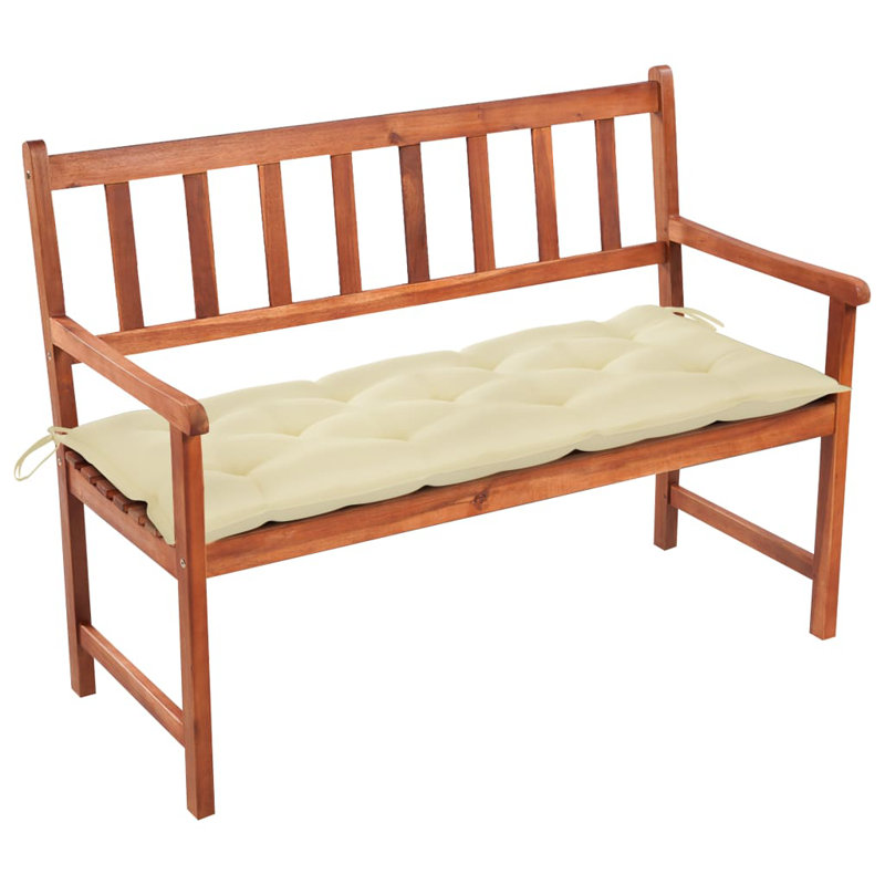 Banc de jardin en bois Toru, Blue