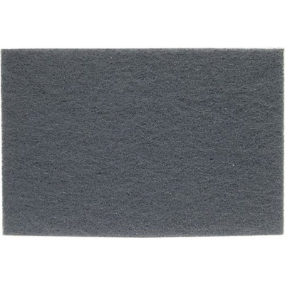 Norton 74800 6" X 9" Grey Non-Woven Hand Pad Non-UPC (20/Pk)