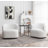 Jalena Upholstered Swivel Barrel Chair-189984895