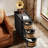 Solid Wood End Table-105528154
