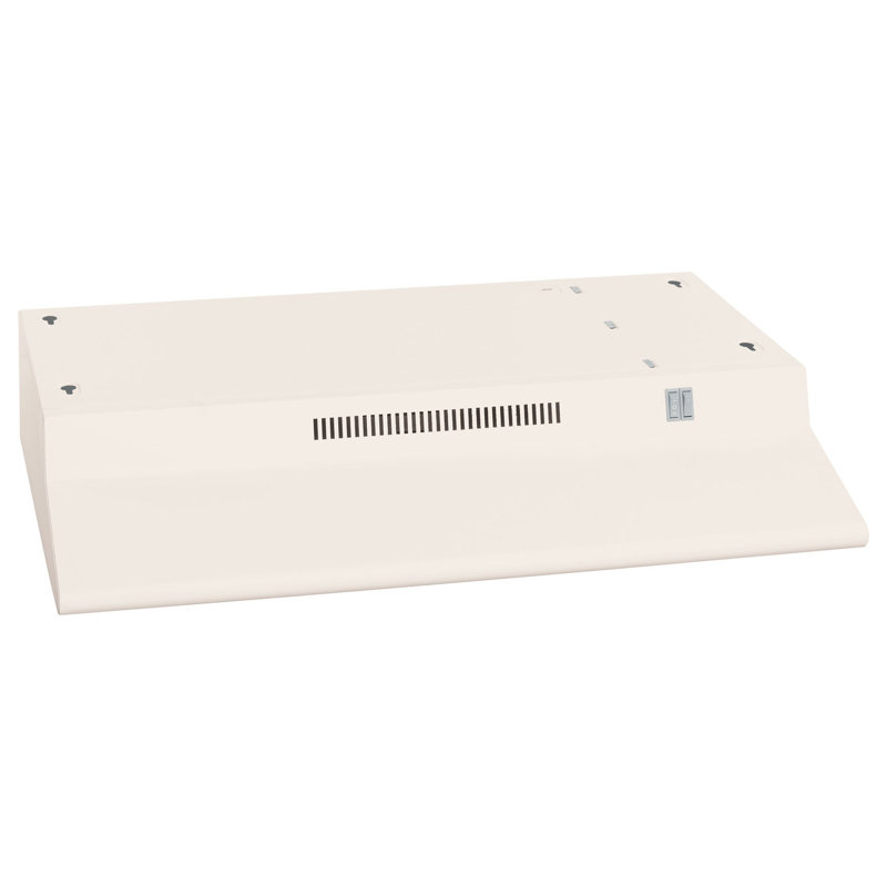 29.88" 180 CFM Ductless Under Cabinet Range Hood, Bisque