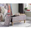 Banc de rangement rembourré Rafal-24426034