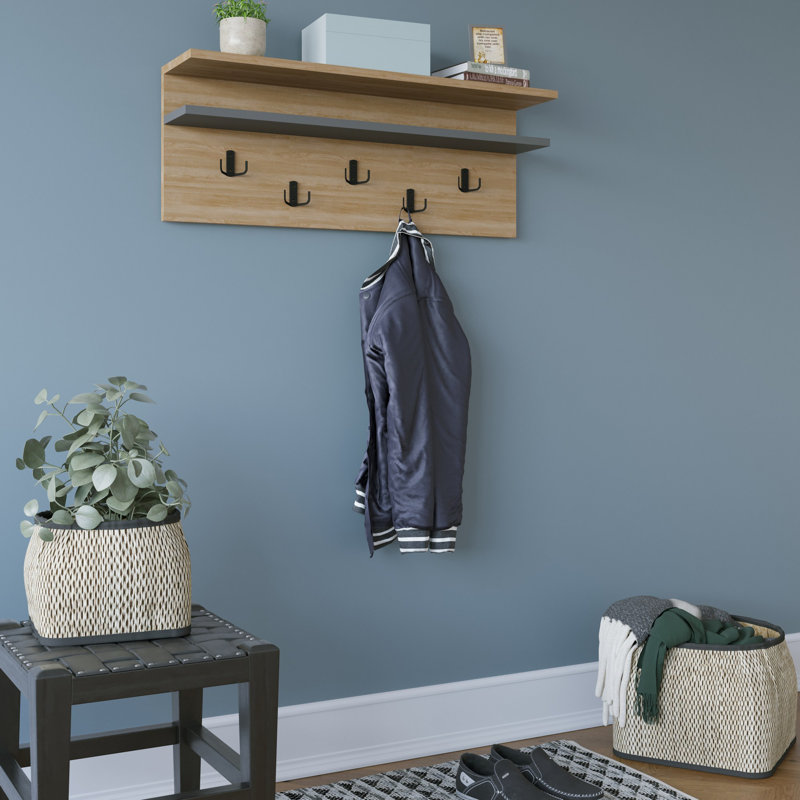 Portemanteaux Jimenez, Anthracite / chêne