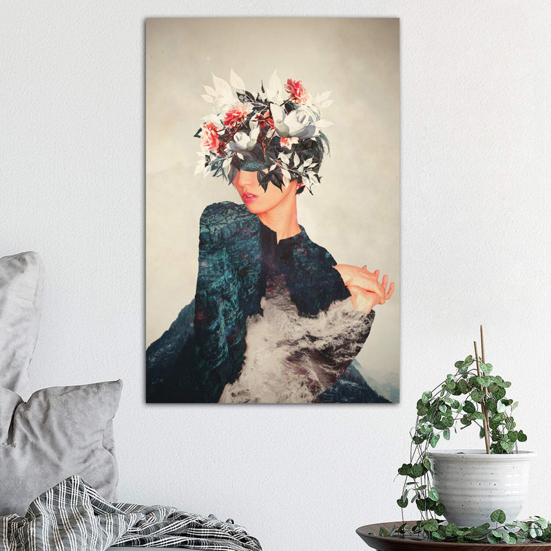Kumiko by Frank Moth - Wrapped Canvas Print, 66.04 cm H x 45.72 cm W x 1.91 cm D