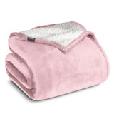 Sherpa Sherpa Fleece Blanket