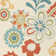 Victoriaville Floral Indoor Rug