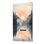 «Pink Tranquil Lake Reflection II», impressions sur toile paisibles, art mural encadré chaleureux