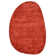 Solid Colour Hand Tufted Shag Area Rug