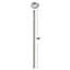 Bras de douche rond 1/2 "avec bride IPS x 19"-21698670