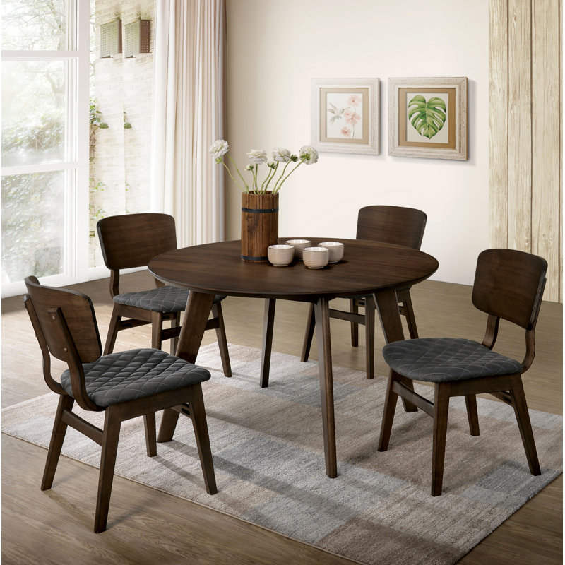 Delatorre 4 - Person Four Leg Dining Set
