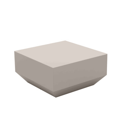 Table basse en plastique Ulm