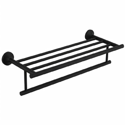 KORAX Wall Mounted Towel Rack,Stainless Steel Towel Rack with Towel Bar