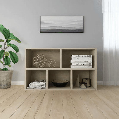 Haydon 203.2cm H x 127cm W Bookcase